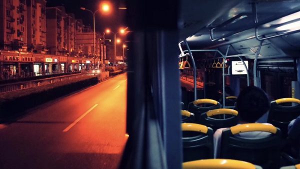Photo: Shanghai Bus, by Bowen LI