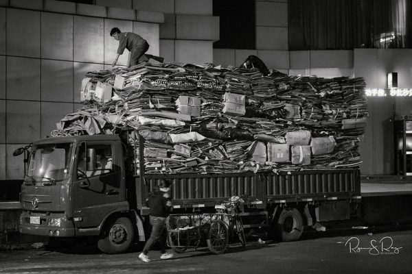 Photo: Shanghai recycling, by Ryan