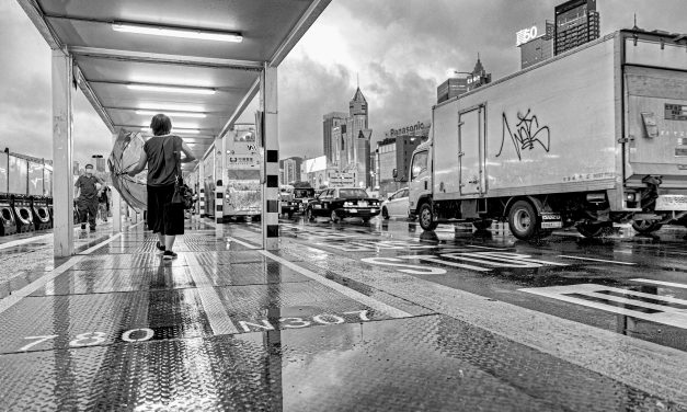 Photo: Rainy Day at Wan Chai, 雨下灣仔, by johnlsl