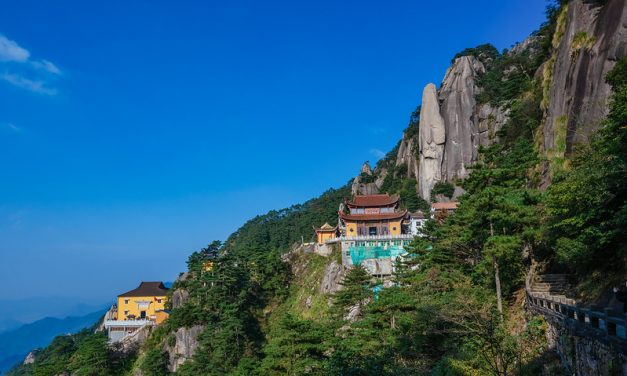 Photo: 九华山 [Mount Jiuhua, Anhui Province], by Thomas_Yung