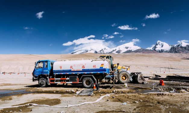 Photo: Dongfeng 153 [Taxkorgan, Kashgar, Xinjiang Region, China], by hans-johnson