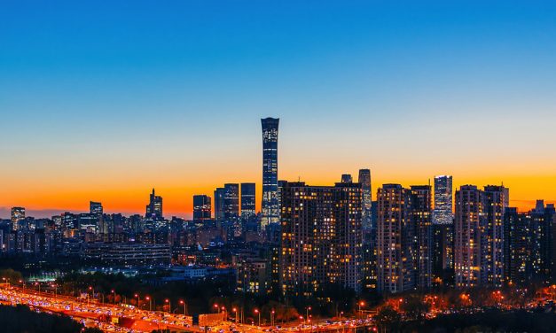 Photo: Deep blue hour of Beijing, by Thomas_Yung