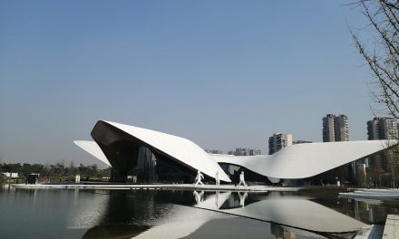 Photo: Chengdu Tianfu Art Museum, by Huan Fan