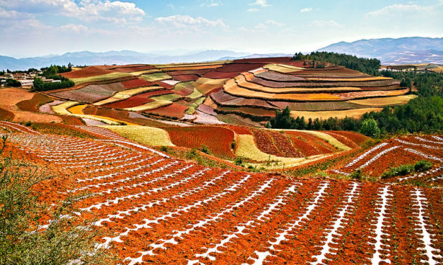 Photo: The Red Land 紅土地之行——乐谱沟, by JiKang Lee