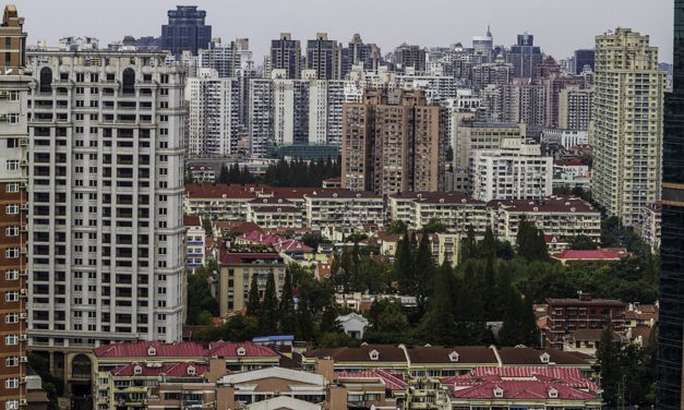 Photo: Untitled (Shanghai skyscrapers), by Arend Kuester