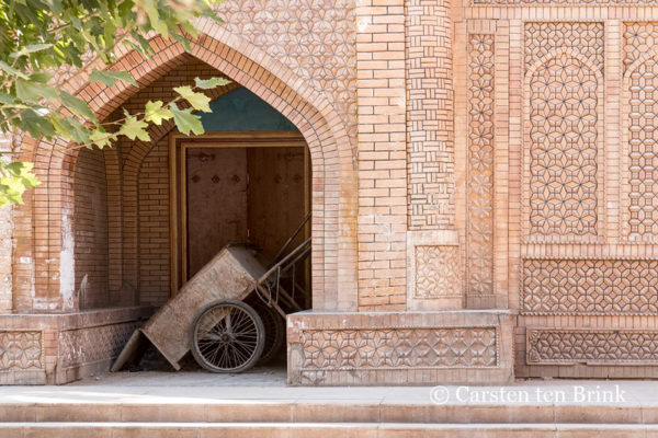Photo: Kashgar Old Town still life, by Carsten ten Brink