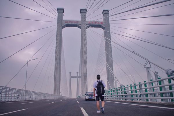 Photo: 泉州湾大桥 (Quanzhou Bay Cross-Sea Bridge, Fujian), by 最光阴