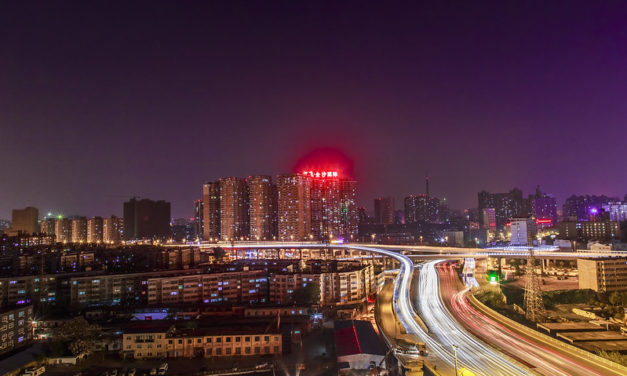 Photo: Nightscape: Zhengzhou, by Damien Thorne