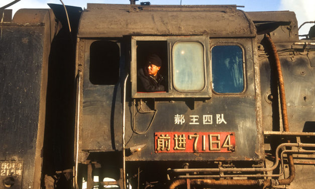 Photo: Untitled (Jining–Tongliao Railway, Inner Mongolia), by Jim Maurer