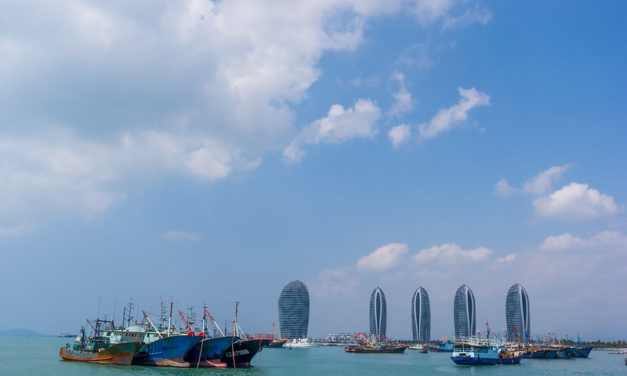 Photo: Hainan Sanya Bay, by llee_wu