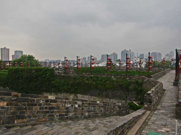 Photo: Ramps up the Zhonghua Gate – Nanjing, China, by Kirk K