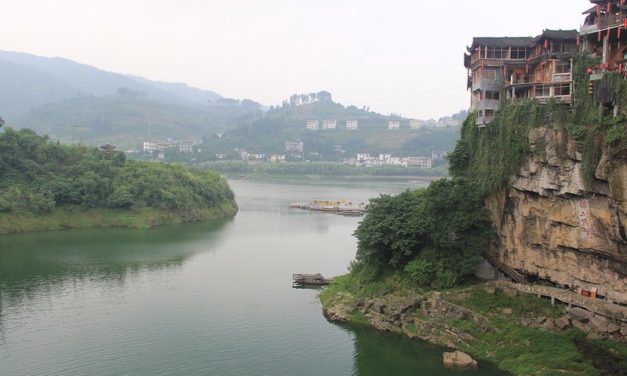 Photo: Furong ancient town, Hunan, China, by Catherine Poh Huay Tan