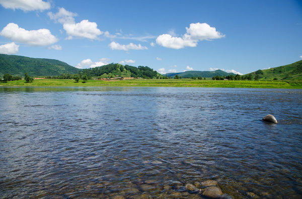 Photo: 鸭绿江风景 (Scenic Yalu River), by liuzr99