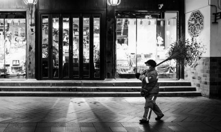 Photo: The Night Sweeper, by Gauthier DELECROIX