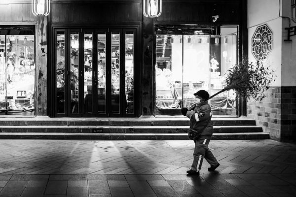 Photo: The Night Sweeper, by Gauthier DELECROIX
