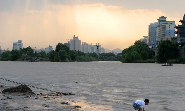 Photo: 兰州 (Yellow River, Lanzhou), by hongliang ren