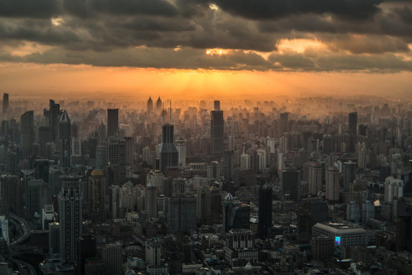 Photo: Shanghai, China, by Ray Noir