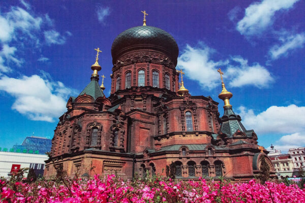 Photo: Harbin [St. Sophia Cathedral], by Xiquinho Silva