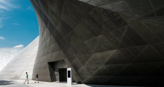 Photo: Modern art museum Shenzhen, by Dietertimmerman