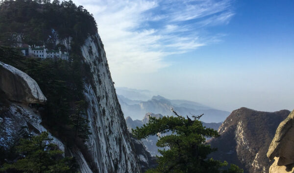 Photo: Mount Hua 华山, by cotaro70s