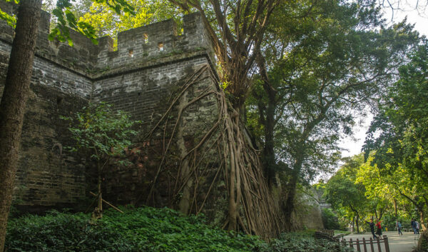 Photo: Old Guangzhou City Wall, by Wayne Hsieh