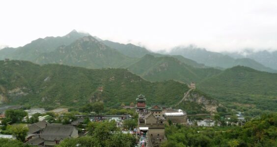 Photo: Pékin, Juyong Pass of Great Wall, by Pierre André LECLERCQ