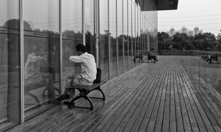 Photo: Readers in Pudong Library, by hbnorth