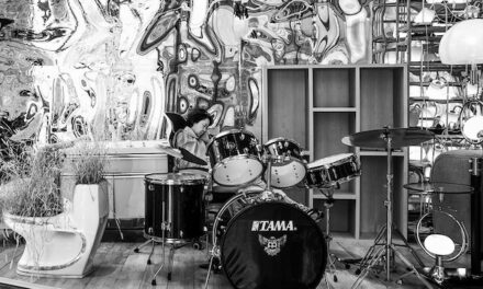 Photo: Drummer dream, by Gauthier DELECROIX
