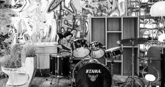 Photo: Drummer dream, by Gauthier DELECROIX