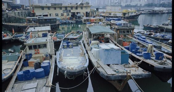 Photo: Perhaps the only remaining traditional fishing dock in the urban area, Shenzhen, Guangdong, by Shooting Kangaroo