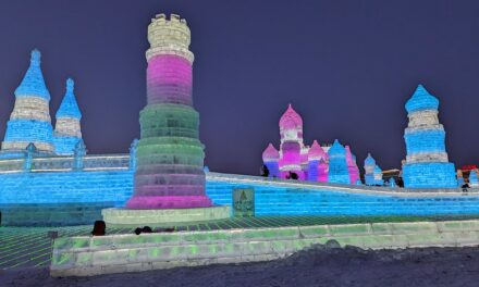Photo: Harbin Ice & Snow Festival, by Jeremy Thompson