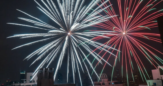 Photo: Chinese New Year – Fireworks, by Francisco Ferrari