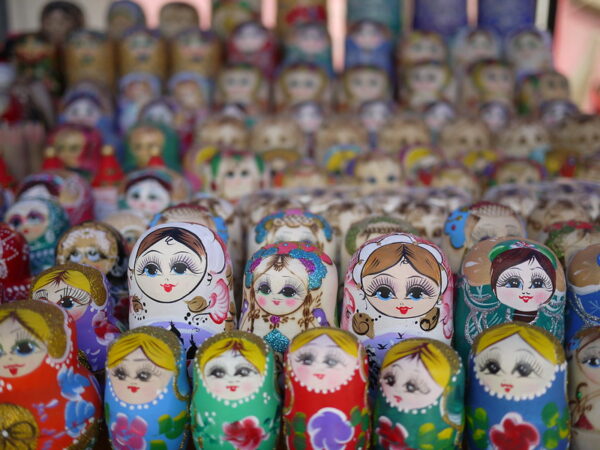 Photo: Matryoshka Dolls, by bfishadow