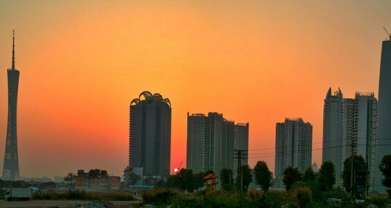 Photo: Urban Sunset, by llee_wu