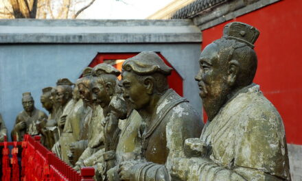 Photo: Confucius Statue, by Lianqing Li