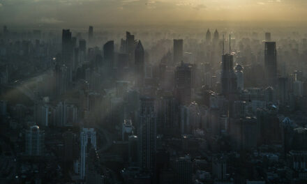 Photo: Shanghai, China, by Han Lei Photo