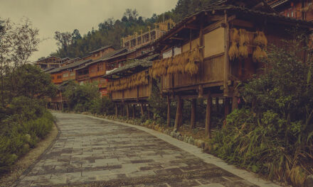 Photo: Untitled (Zhaoxing, Guizhou), by Francoise Gaujour