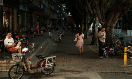 Photo: Street life in Shekou, by Dietertimmerman