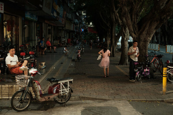 Photo: Street life in Shekou, by Dietertimmerman