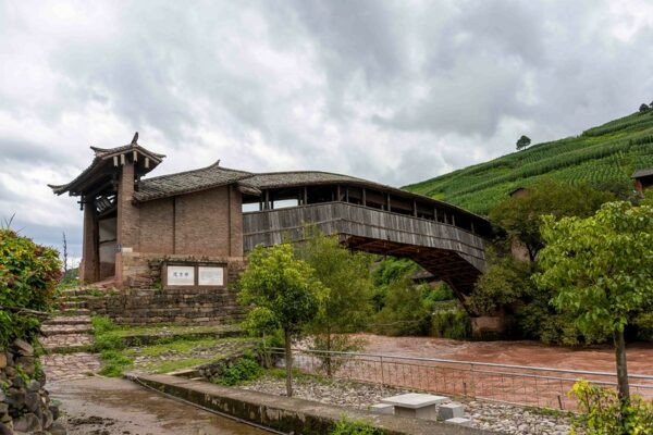 Photo: Tongjing Bridge, Yunnan, by Rod Waddington