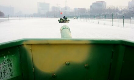 Photo: Chengde Ice Festival (Toy Tank), by Tracy Hunter