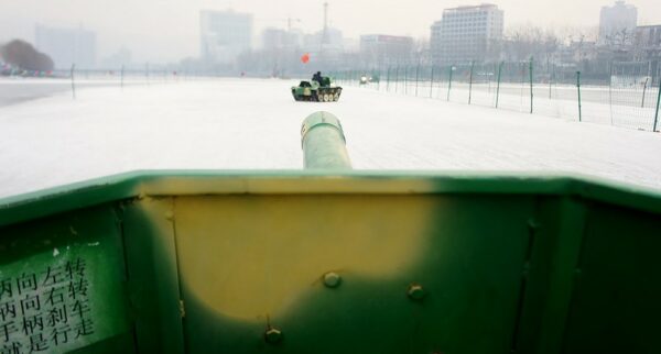 Photo: Chengde Ice Festival (Toy Tank), by Tracy Hunter