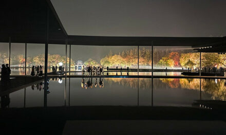 Photo: High Fashion on Xi Lake, by Marc Barrot