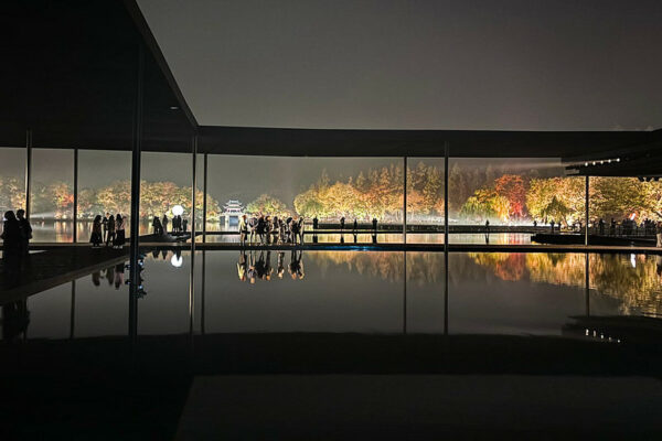 Photo: High Fashion on Xi Lake, by Marc Barrot