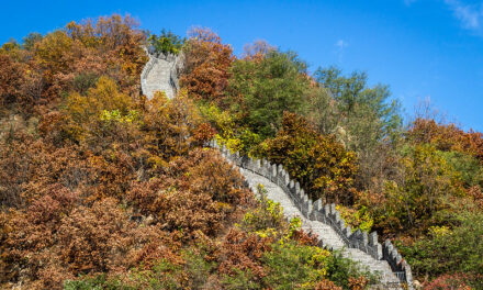 Photo: Hu Shan Great Wall, by Yoann Gauthier