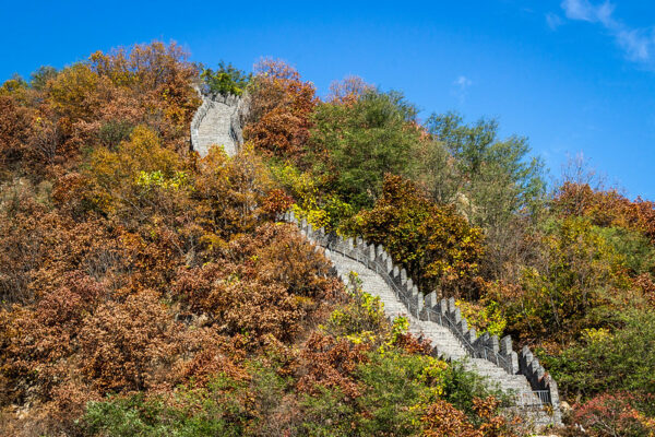 Photo: Hu Shan Great Wall, by Yoann Gauthier