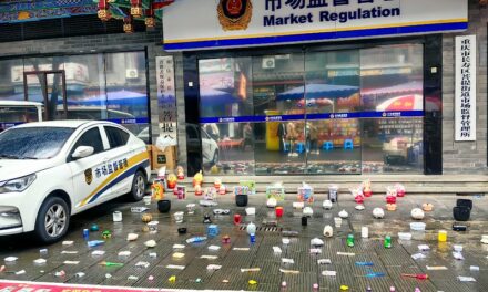 Photo: 中国重庆市长寿区菩提街道市场监督管理所, by 荧_Lumine